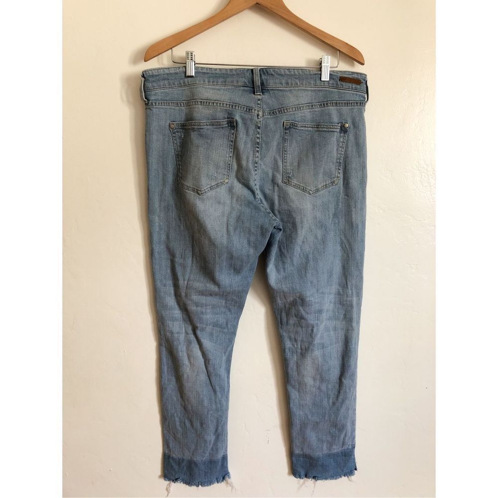 Pilcro and the Letterpress distressed em jeans size 32/33 - Picture 10 of 12